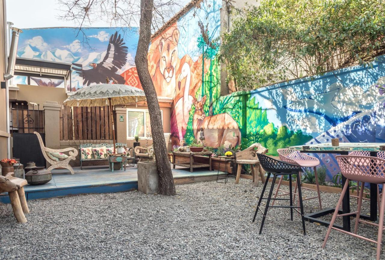 圣地亚哥Casa Amma住宿加早餐旅馆 外观 照片